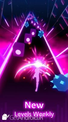 دانلود بازی Beat Blade Dash Dance اندروید