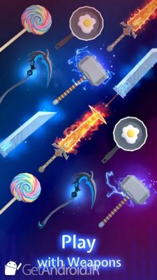 دانلود بازی Beat Blade Dash Dance اندروید