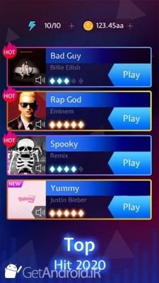 دانلود بازی Beat Blade Dash Dance اندروید