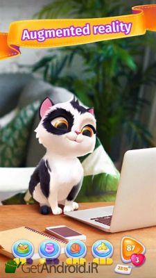 دانلود بازی My Cat Virtual Pet Tamagotchi kitten simulator اندروید