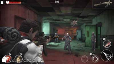 دانلود بازی ZOMBIE HUNTER Offline Games اندروید