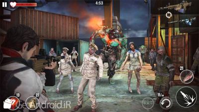 دانلود بازی ZOMBIE HUNTER Offline Games اندروید