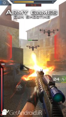 دانلود بازی Army games Gun Shooting اندروید