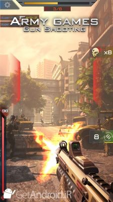 دانلود بازی Army games Gun Shooting اندروید