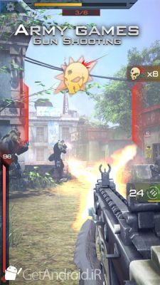 دانلود بازی Army games Gun Shooting اندروید