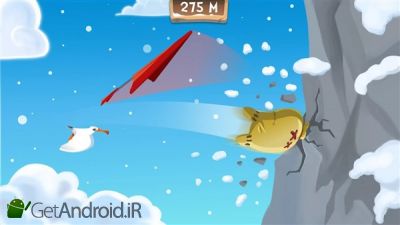 دانلود بازی Learn 2 Fly upgrade penguin games اندروید