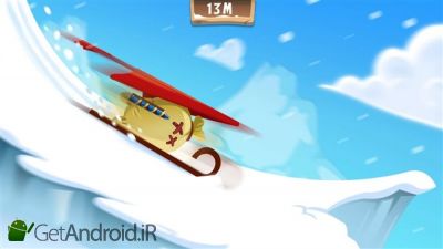 دانلود بازی Learn 2 Fly upgrade penguin games اندروید