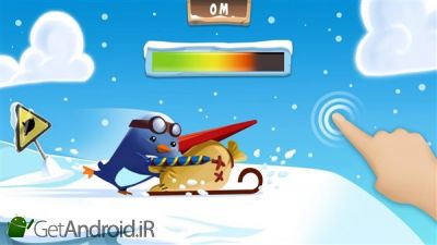 دانلود بازی Learn 2 Fly upgrade penguin games اندروید