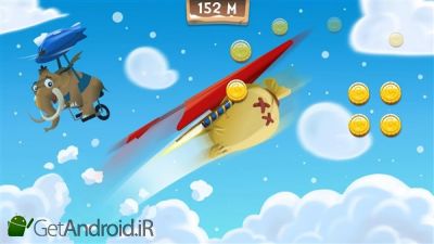 دانلود بازی Learn 2 Fly upgrade penguin games اندروید