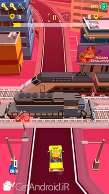 دانلود بازی Taxi Run اندروید