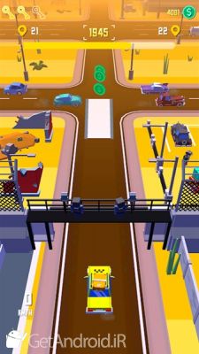 دانلود بازی Taxi Run اندروید