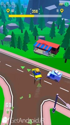 دانلود بازی Taxi Run اندروید