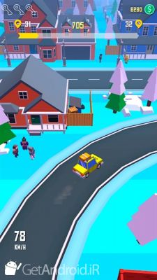 دانلود بازی Taxi Run اندروید