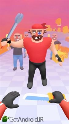 دانلود بازی Hit Master 3D Knife Assassin اندروید