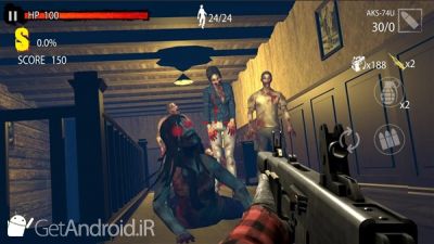 دانلود بازی Zombie Hunter D-Day اندروید
