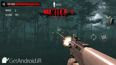 دانلود بازی Zombie Hunter D-Day اندروید