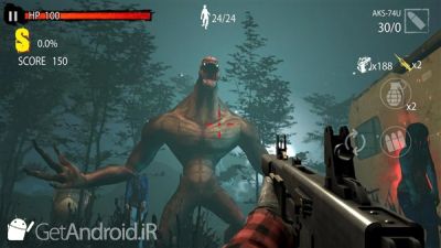 دانلود بازی Zombie Hunter D-Day اندروید