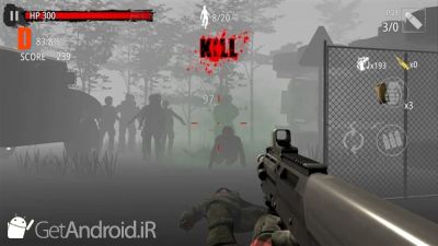 دانلود بازی Zombie Hunter D-Day اندروید