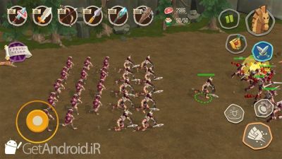 دانلود بازی Trojan War Rise of the legendary Sparta اندروید