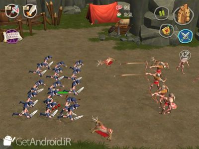 دانلود بازی Trojan War Rise of the legendary Sparta اندروید