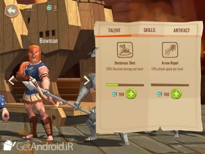 دانلود بازی Trojan War Rise of the legendary Sparta اندروید