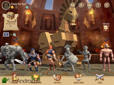 دانلود بازی Trojan War Rise of the legendary Sparta اندروید