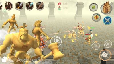 دانلود بازی Trojan War Rise of the legendary Sparta اندروید