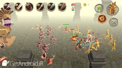 دانلود بازی Trojan War Rise of the legendary Sparta اندروید