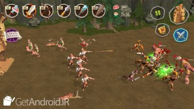 دانلود بازی Trojan War Rise of the legendary Sparta اندروید