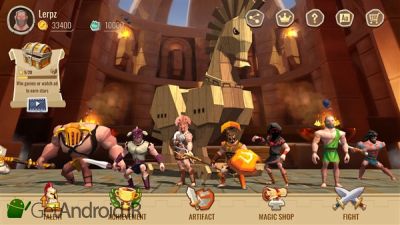 دانلود بازی Trojan War Rise of the legendary Sparta اندروید