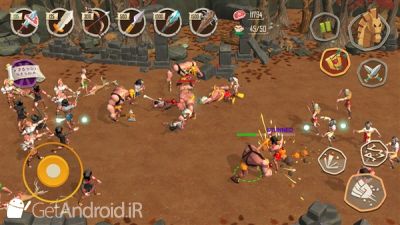 دانلود بازی Trojan War Rise of the legendary Sparta اندروید