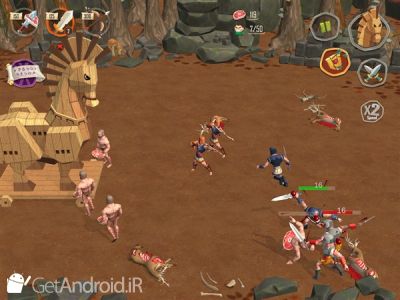 دانلود بازی Trojan War Rise of the legendary Sparta اندروید