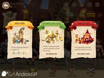 دانلود بازی Trojan War Rise of the legendary Sparta اندروید