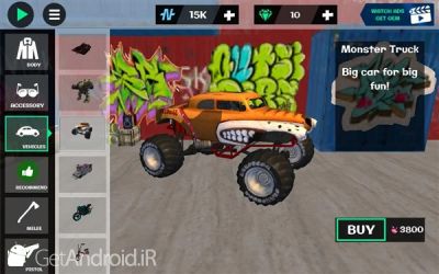 دانلود بازی Stickman Rope Hero 2 اندروید