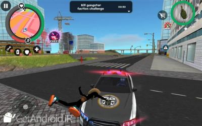 دانلود بازی Stickman Rope Hero 2 اندروید