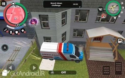 دانلود بازی Stickman Rope Hero 2 اندروید