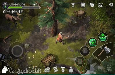 دانلود بازی Frostborn Coop Survival اندروید