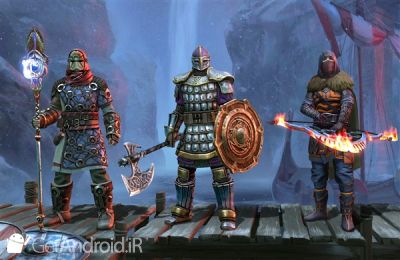 دانلود بازی Frostborn Coop Survival اندروید