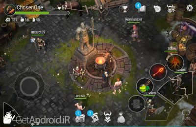 دانلود بازی Frostborn Coop Survival اندروید