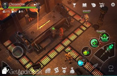 دانلود بازی Frostborn Coop Survival اندروید