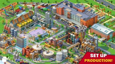 دانلود بازی Global City Build your own world اندروید