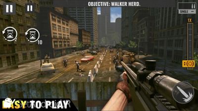 دانلود بازی Sniper Zombies Offline Shooting Games 3D اندروید