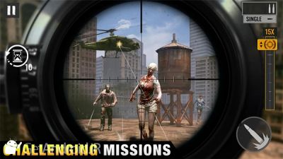 دانلود بازی Sniper Zombies Offline Shooting Games 3D اندروید