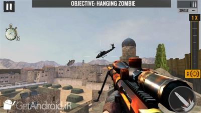 دانلود بازی Sniper Zombies Offline Shooting Games 3D اندروید