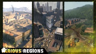 دانلود بازی Sniper Zombies Offline Shooting Games 3D اندروید