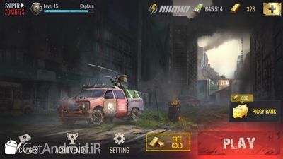 دانلود بازی Sniper Zombies Offline Shooting Games 3D اندروید