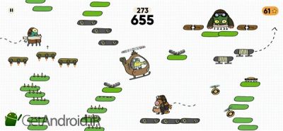 دانلود بازی Doodle Jump 2 اندروید