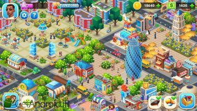 دانلود بازی Farm City Farming اندروید