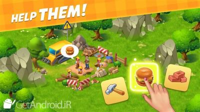 دانلود بازی Farm City Farming اندروید