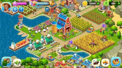 دانلود بازی Farm City Farming اندروید